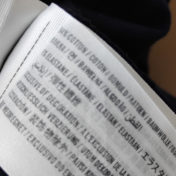 Hollister NWT Fit & Flare Mini Dress Sz L Navy Stretch V-Neck/V-Back, Cap Sleeve - Picture 7 of 8